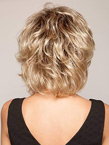 Raquel Welch Salsa Large Wig Bundle - 4 Items (Wig, Q&A Booklet, Synthetic Shampoo & Wide Tooth Comb) - Color R11S - Perfect for Cosplay, Halloween & Everyday Styling