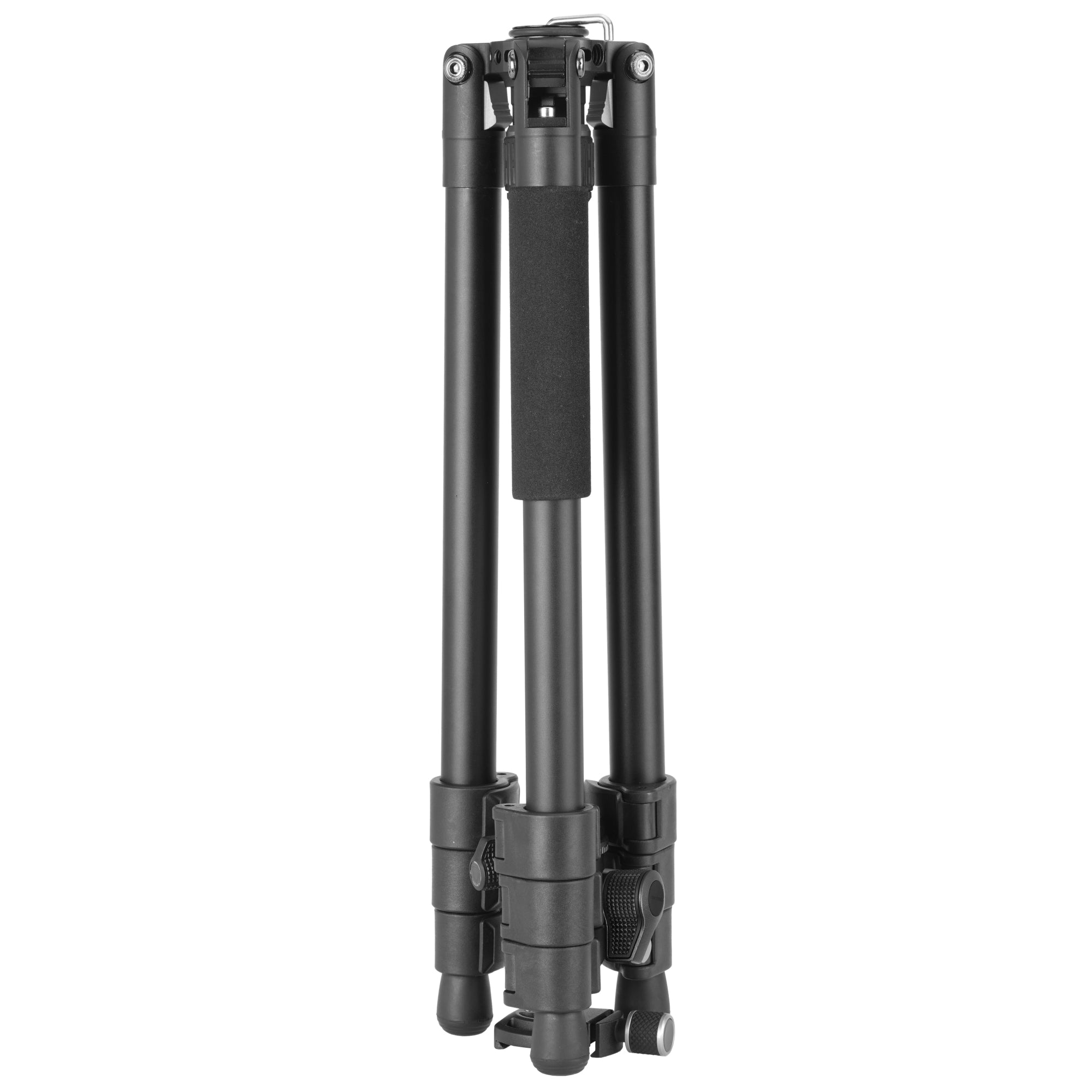 Vesta GO 264AB Lightweight Aluminum Travel Tripod with Ball Head - Compact & Sturdy Camera Stand for Photography, Hiking, and Outdoor Adventures