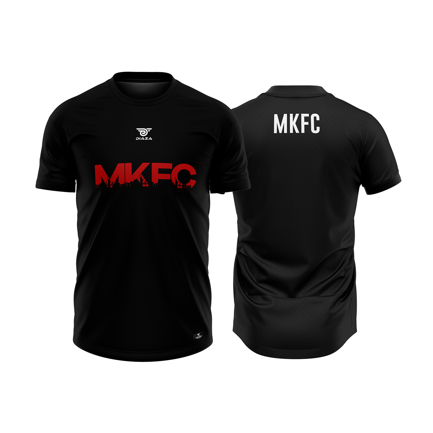Manhattan Kickers Promotional T-Shirt - Custom Team Apparel for Soccer Fans & Players - Perfect for Games, Practice & Fan Events