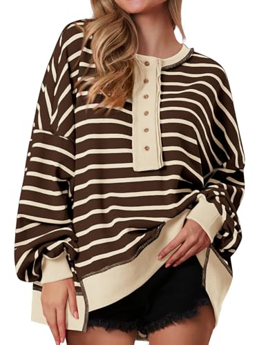 Striped Coffe Beige