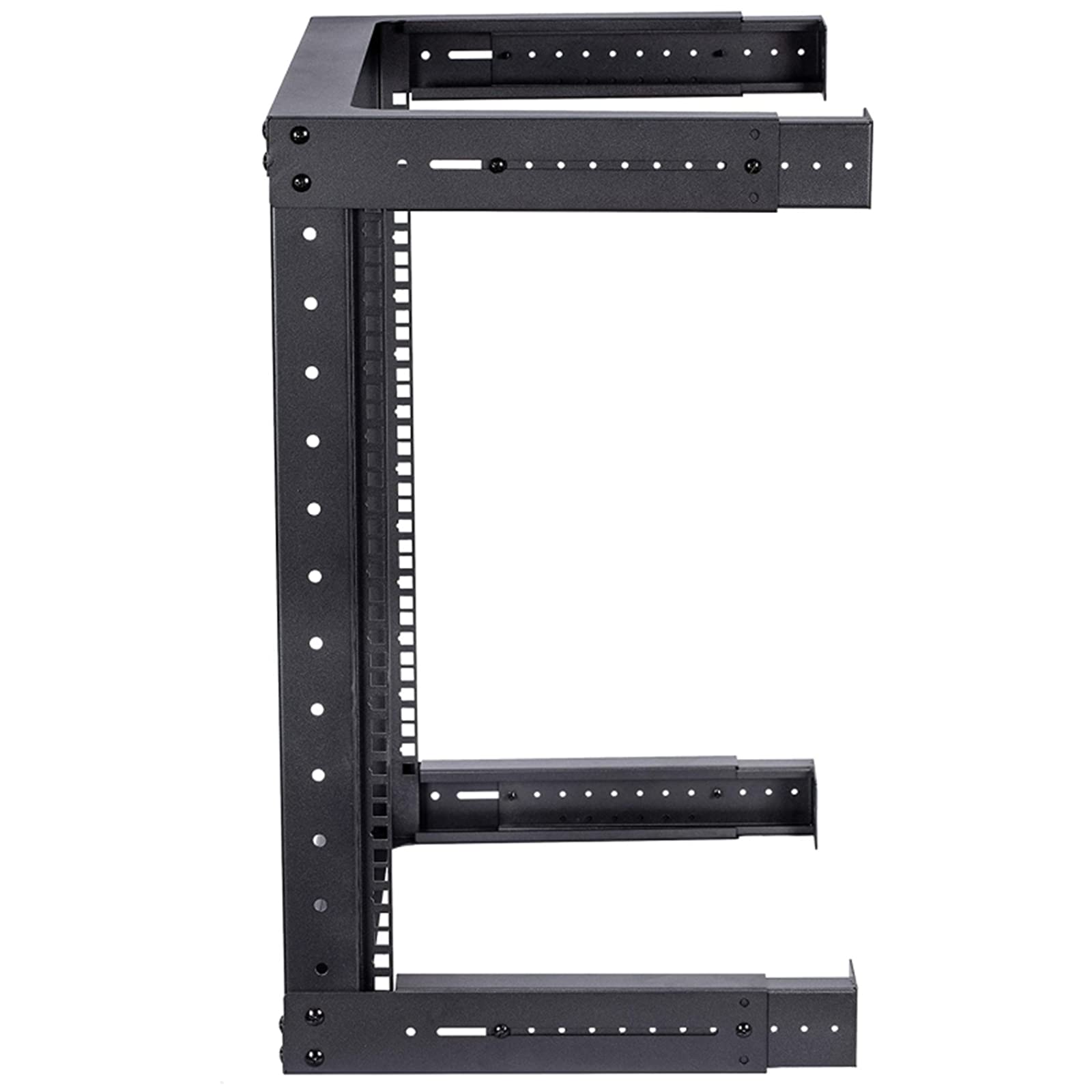 6U Wall Mount Server Rack - Adjustable Depth 19