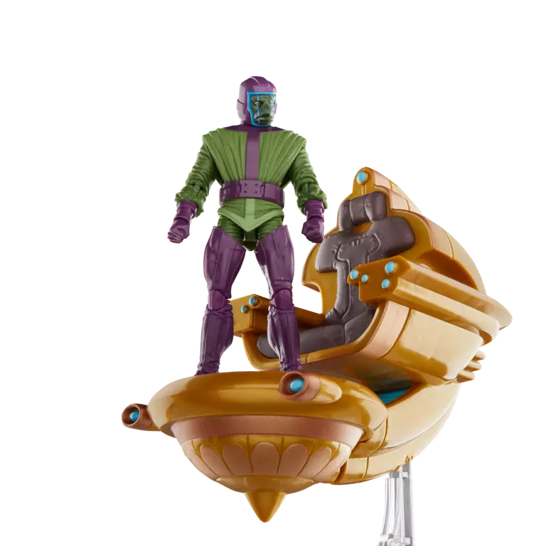 Marvel Legends Kang the Conqueror Action Figure - Pulse Con Exclusive Collectible for Marvel Fans | Perfect for Display, Gifts, and Comic Book Collections