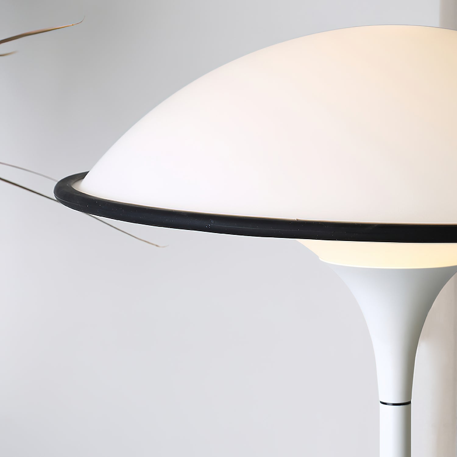 Modern Fontana Floor Lamp - Adjustable LED Standing Light for Living Room, Bedroom & Office - Warm White & Cool White Dimmable Lighting - Perfect for Reading, Working & Relaxing
