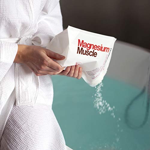 BetterYou Magnesium Flakes for Muscle Relaxation & Recovery - 1kg (35.2 oz) - Epsom Salt Alternative for Bath Soak, Foot Soak & Stress Relief