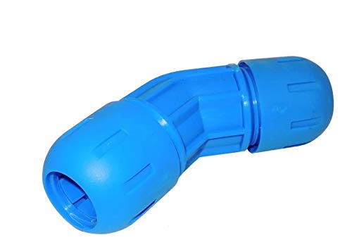 RAPID AIR FASTPIPE 45 Degree Elbow Adapter for 1