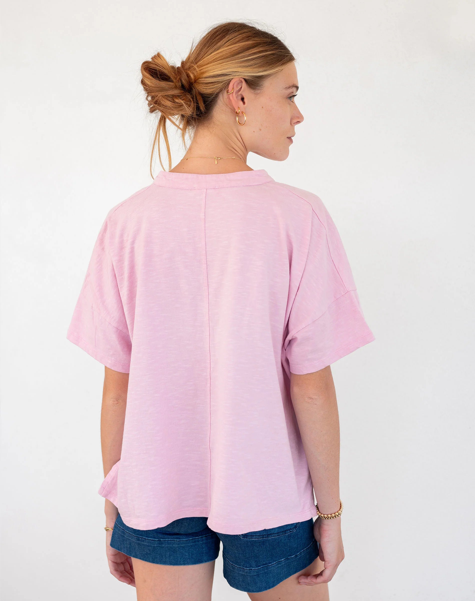 Amelia Short Sleeve T-Shirt Collection for Women | Soft Cotton Casual Tees | Perfect for Everyday Wear, Workouts & Weekend Outfits