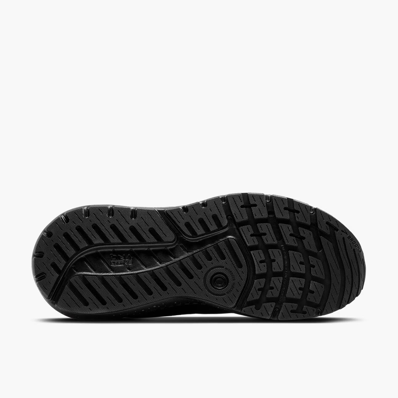 Brooks Men's Beast GTS 24 Running Shoes for Flat Feet - 4E Extra Wide Width - Black/Black/Ebony - Stability & Support for Jogging, Walking & Training