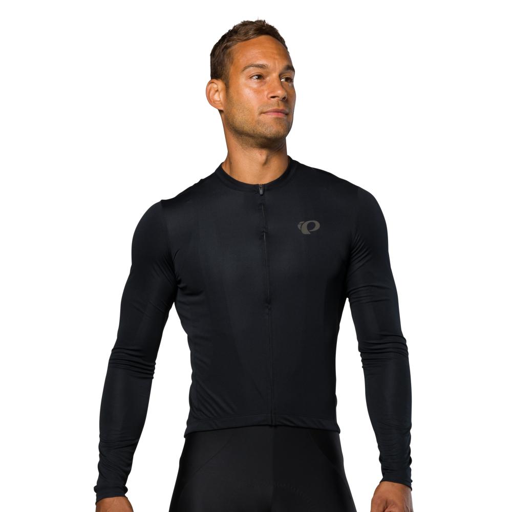 Men's Attack Long Sleeve Jersey - Breathable Performance Shirt for Cycling, Running & Outdoor Sports - Comfortable Activewear for Men