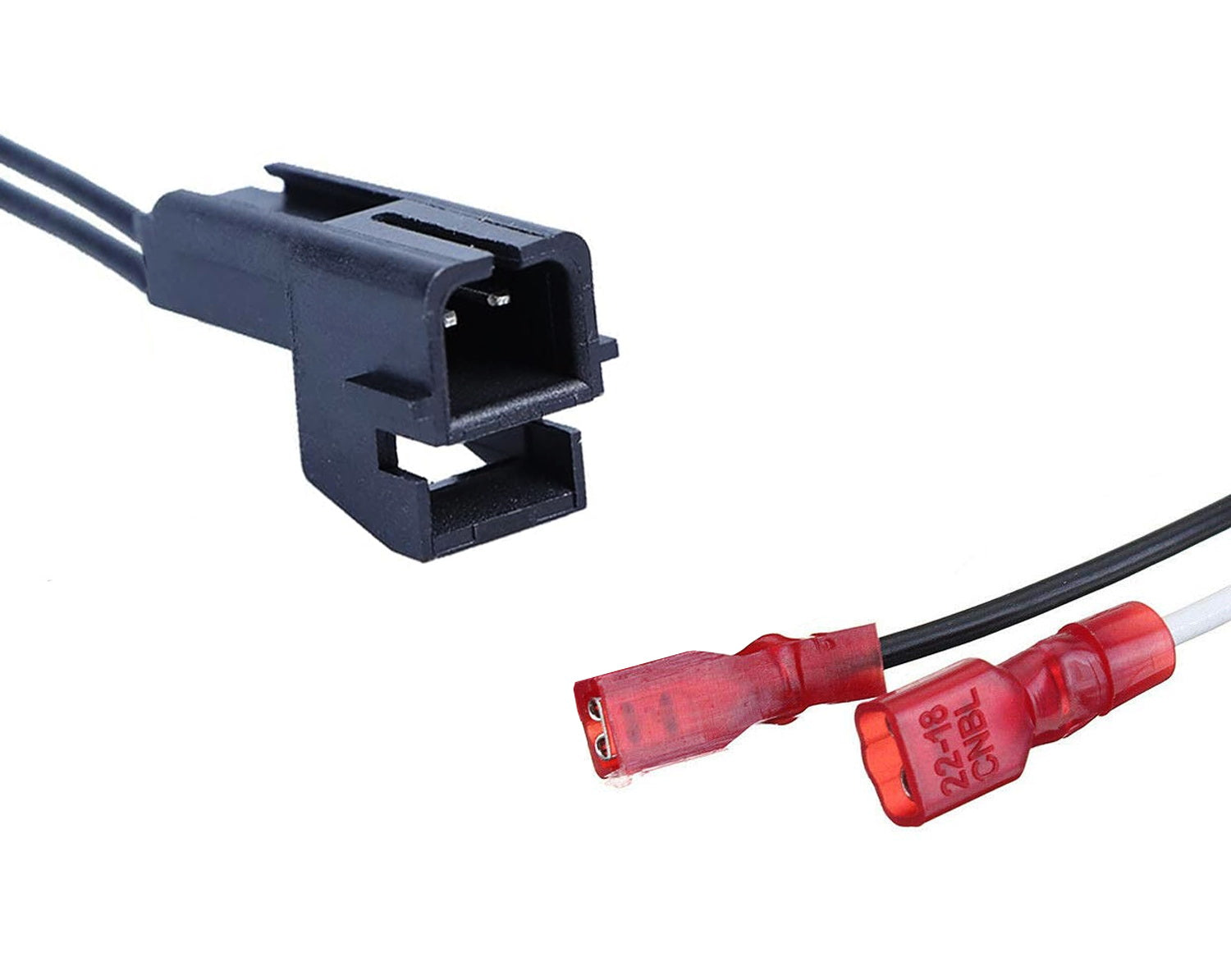 4-Piece 72-4568 Front & Rear Door Speaker Wire Adapter Wiring Harness for GM Vehicles - Perfect for Car Audio Upgrades & Speaker Installations