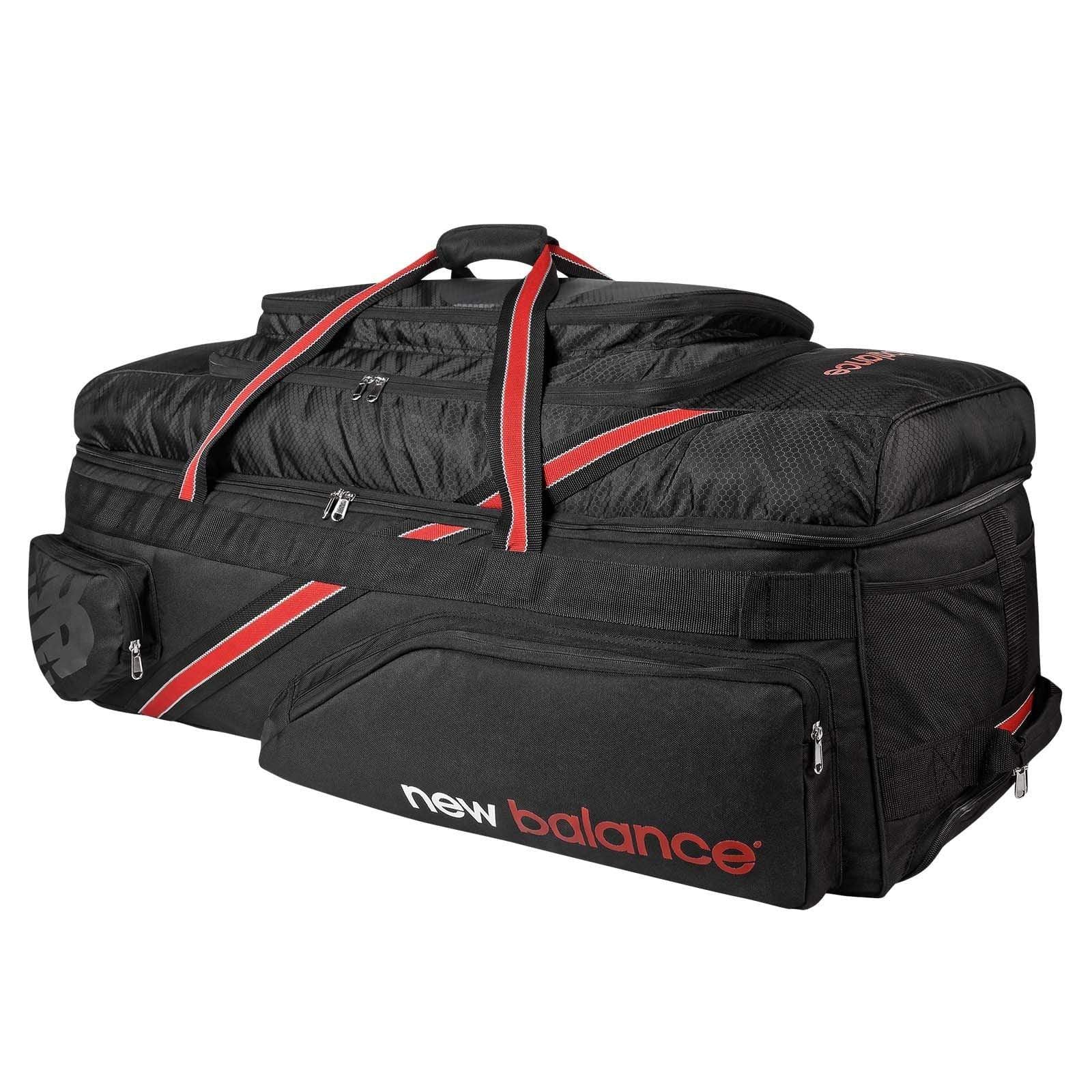 New Balance TC860 Wheelie Cricket Kit Bag - Durable Sports Equipment for Cricket Players | Perfect for Training, Matches & Travel