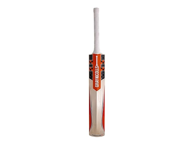 Gray Nicolls Predator 3 Players PP Cricket Bat - Premium English Willow Cricket Bat for Professional Players - Perfect for Matches, Training & Club Cricket