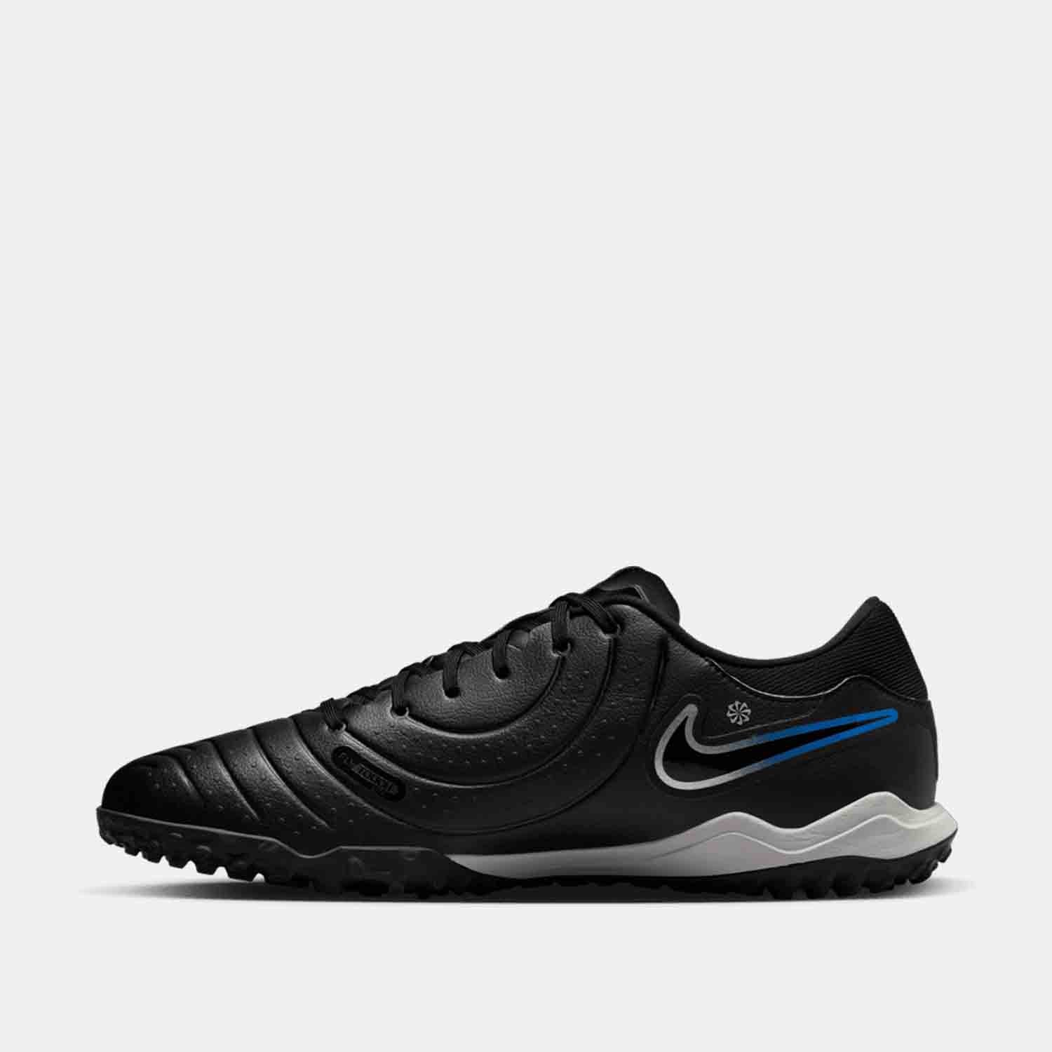 Nike Tiempo Legend 10 Academy Turf Soccer Shoes - Men's Artificial Grass Football Cleats for Training & Matches - Perfect for Indoor/Outdoor Soccer Games on Turf Fields