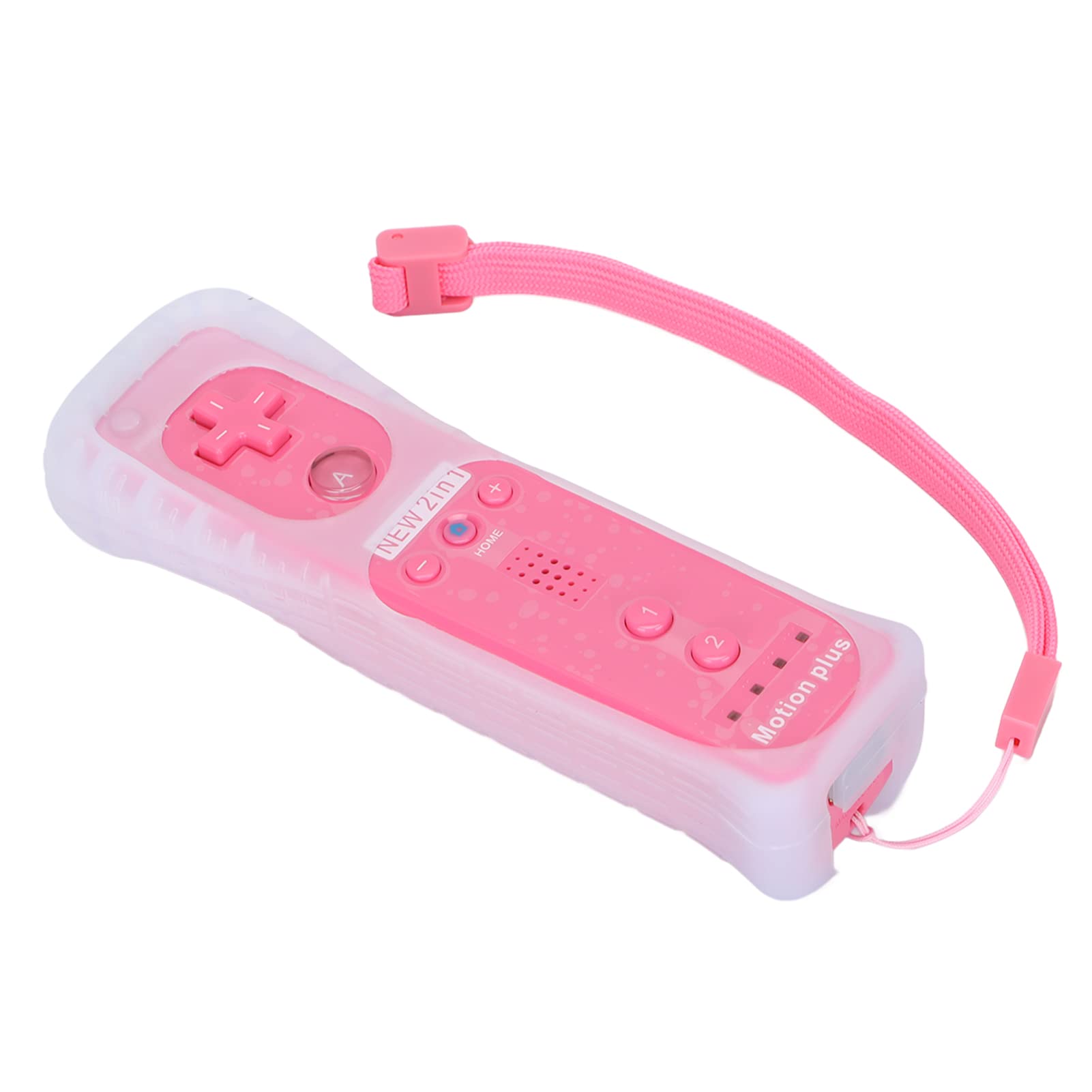 Wireless Motion Controller with Vibration - Pink for Gaming & VR