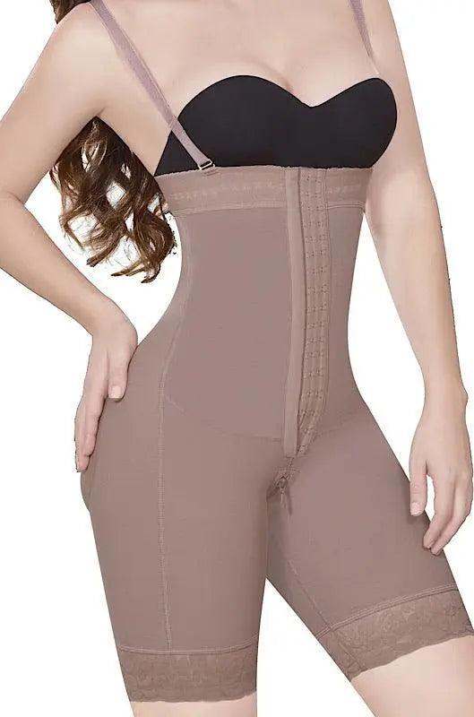 Strapless Contour Slim Lipo Shaper #6152 - Waist Trainer for Women, Body Shaper for Tummy Control - Perfect for Workouts, Postpartum Recovery & Special Occasions