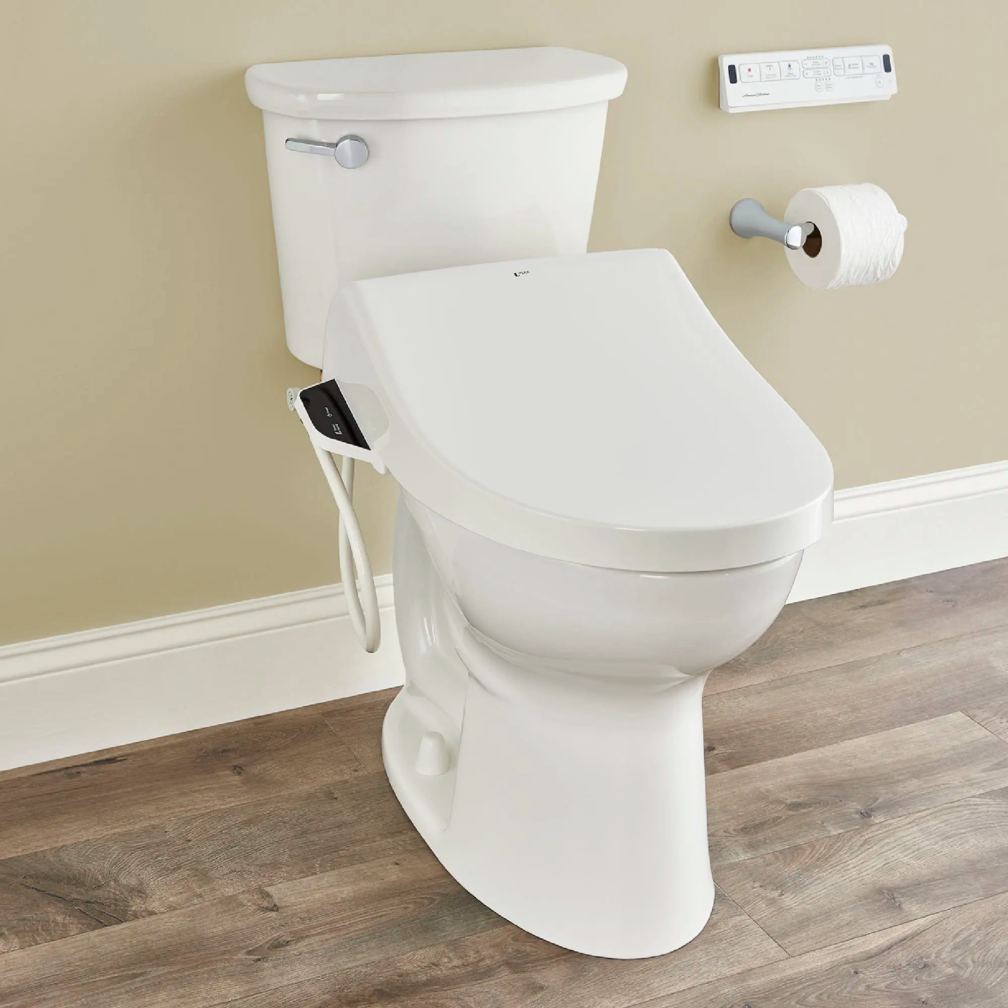 Cadet PRO Two-Piece 1.28 GPF/4.8 LPF Elongated Chair Height Toilet Bowl - Water-Saving, Comfort Height Design for Bathroom & Powder Room Renovations