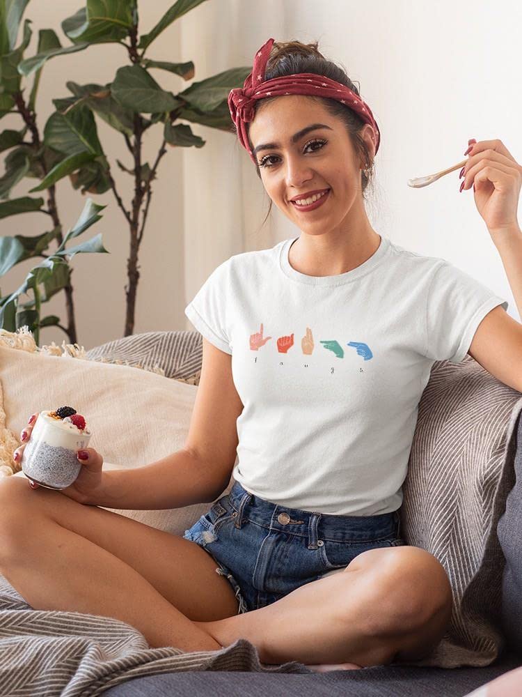 Love Languages II Women's T-Shirt by Emma Scarvey Designs - Perfect for Casual Wear, Date Nights & Gift Giving