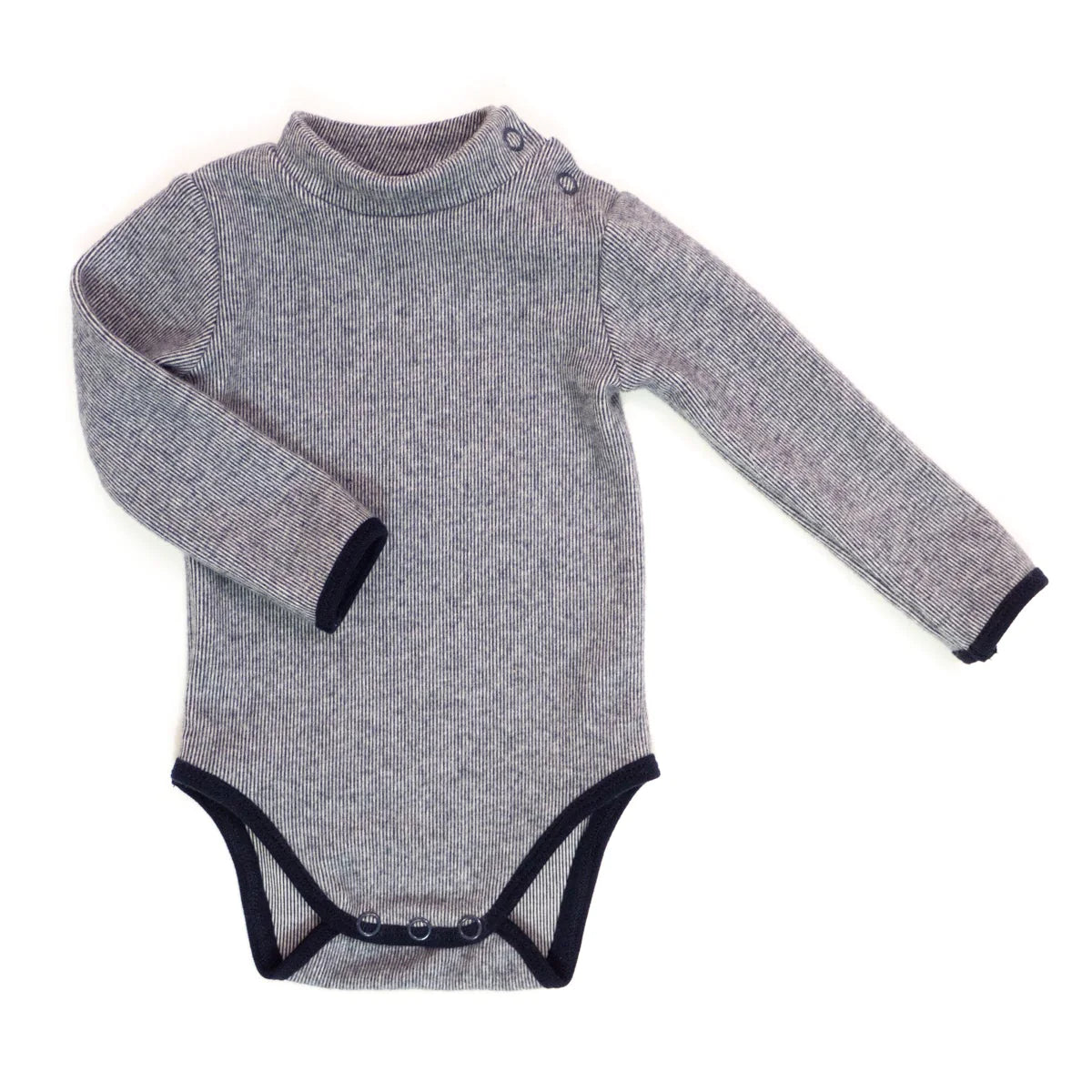 Malmo Bodysuit Pattern for Babies 1 Month to 4 Years - Soft Cotton Infant Bodysuit for Everyday Wear & Special Occasions