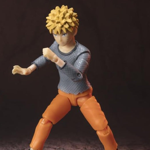 Naruto Shippuden Ultimate Legends - Naruto Uzumaki (Final Valley) Action Figure | Anime Collectible for Fans | Perfect for Display, Gifts & Cosplay Inspiration