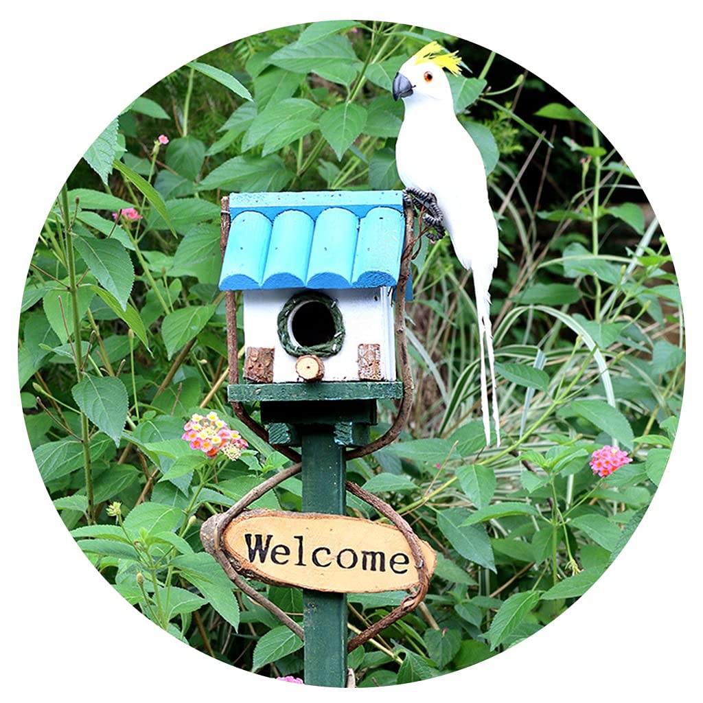 Beautiful Garden Bird's Nest Layout Courtyard View Outdoor Decor - Perfect for Garden Clearance & Backyard Landscaping (Color: F, Size: 156x98cm) - Ideal for Patio, Lawn, and Outdoor Wedding Decorations