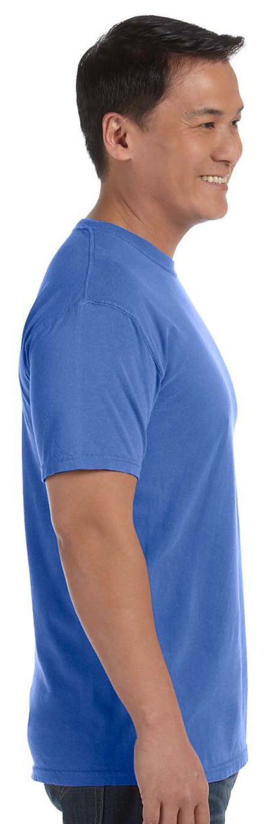 Comfort Colors Men's Short Sleeve T-Shirt - Style 1717 | Soft Cotton Crewneck Tee for Casual Wear & Everyday Outfits