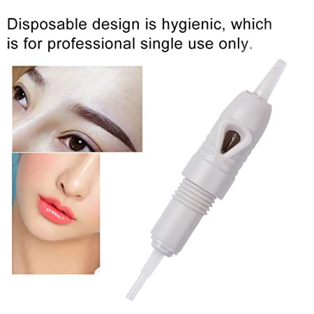 Premium Microblading Needle Cartridges 3F 5F 7F for Permanent Makeup & Eyebrow Tattoo | Compatible with Tattoo Charmant Machines | Professional Salon & Home Use (Pack of 3, 5F Needles) | Perfect for Eyebrow Enhancement & Semi-Permanent Makeup
