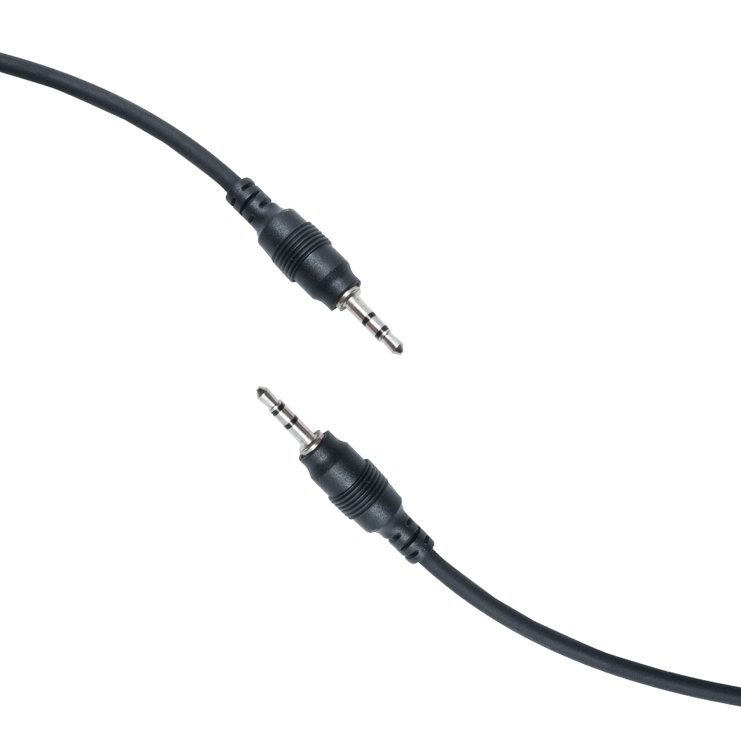 Caroo Walkie Talkie Headset Earpiece - 1 Pin Covert Acoustic Tube with PTT Mic | Compatible with Cobra CXT195/CX112/ACXT1035r/ACXT145/ACXT545/PX655/RX385/RX685 Two Way Radios | 4 Pack Set for Security, Construction & Outdoor Activities