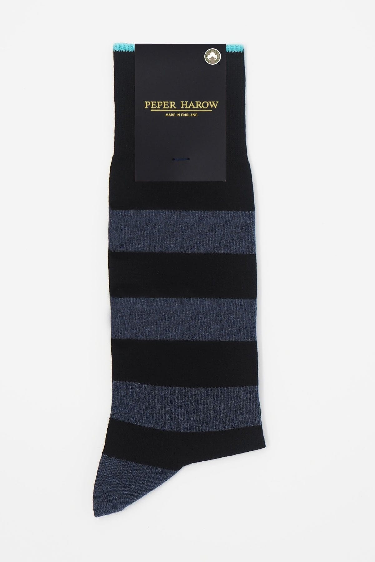 Equilibrium Men's Organic Cotton Socks - Breathable & Comfortable Black Ankle Socks for Everyday Wear, Workout & Casual Outfits