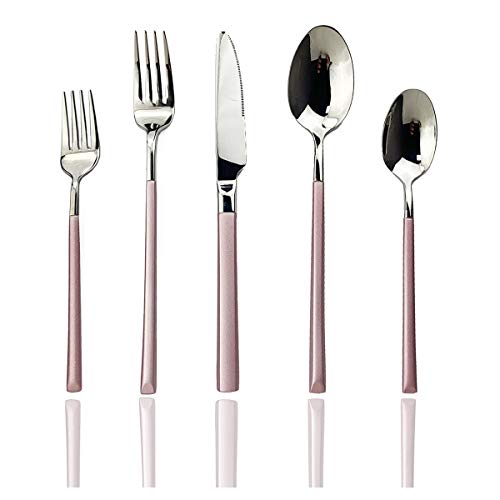 Pink silver