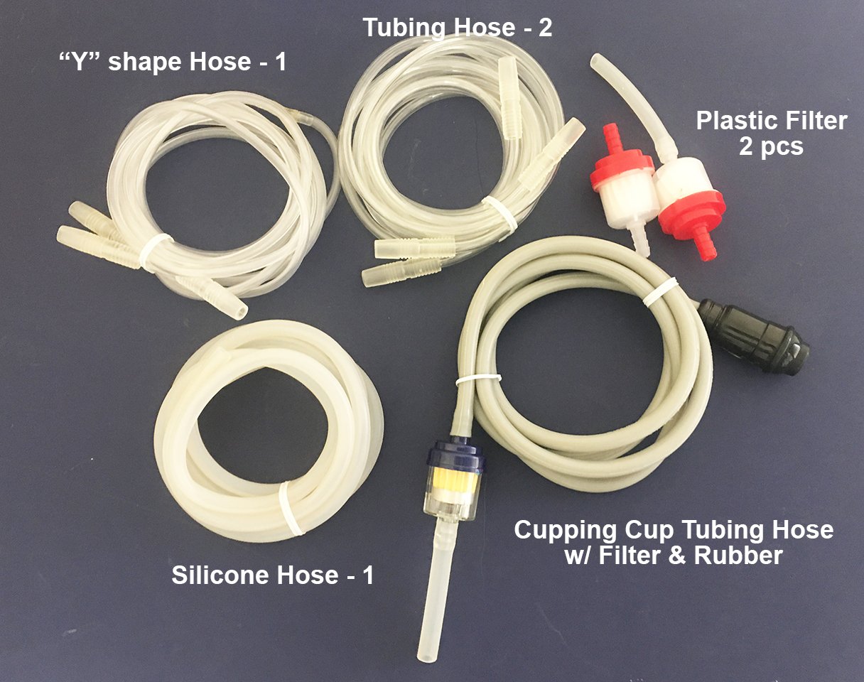 Professional Electric Vacuum Cupping Therapy Set - Pain Relief & Muscle Relaxation for Home Use - Perfect for Back Pain, Cellulite Treatment & Sports Recovery