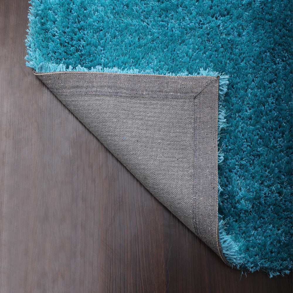 Hand Tufted Pile Rug - Soft & Durable Non-Slip Area Rug for Living Room, Bedroom, or Nursery - Perfect for Home Decor & Cozy Spaces