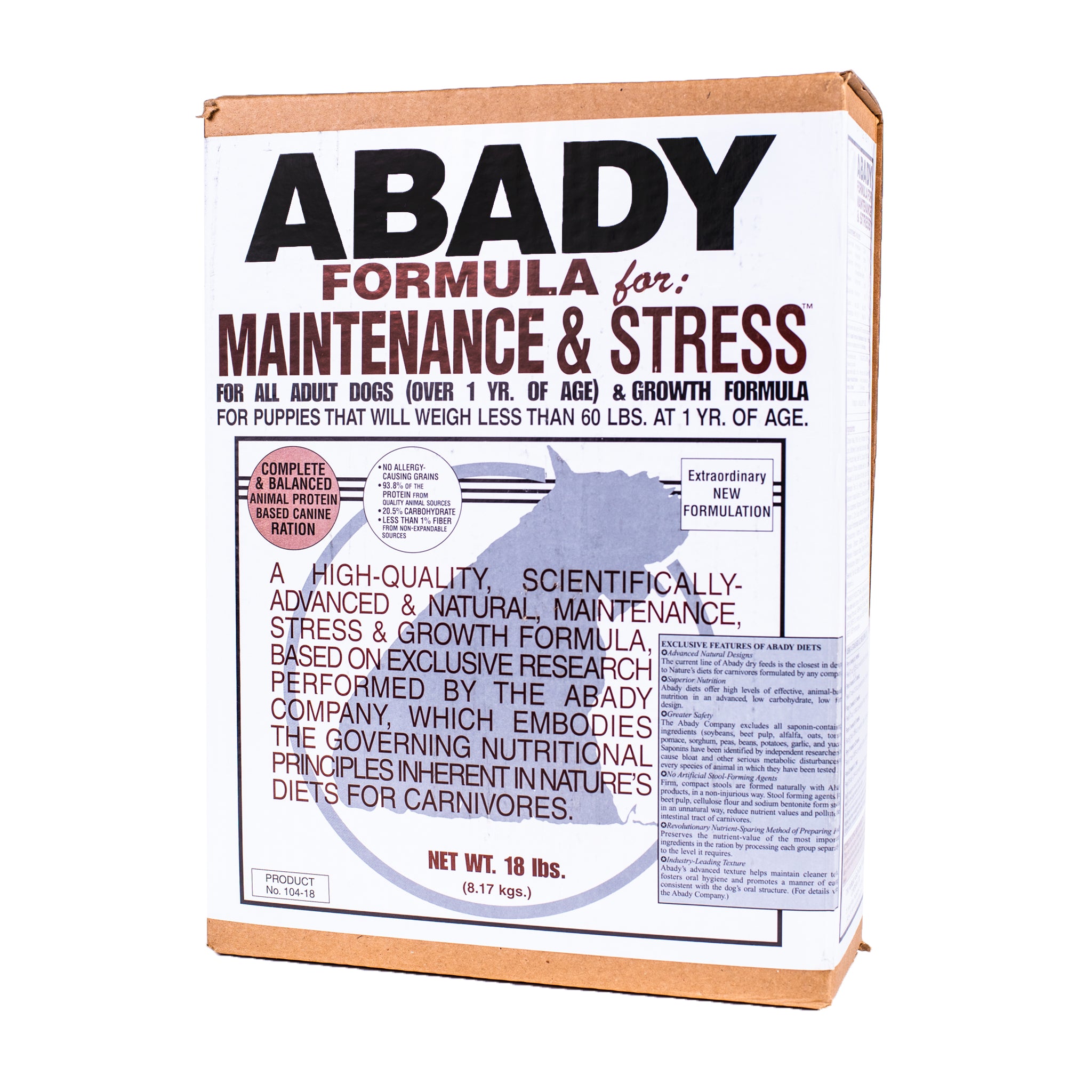 Abady Maintenance & Stress Relief Formula - Natural Supplement for Daily Wellness & Relaxation - Perfect for Busy Professionals & Students