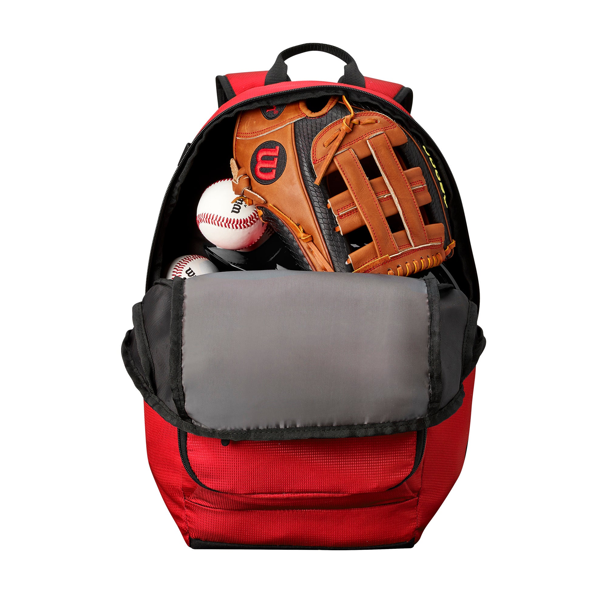 EvoShield SRZ 1 Baseball Bat Backpack - Lightweight Durable Bat Bag for Baseball & Softball Players - Perfect for Games, Practice & Travel