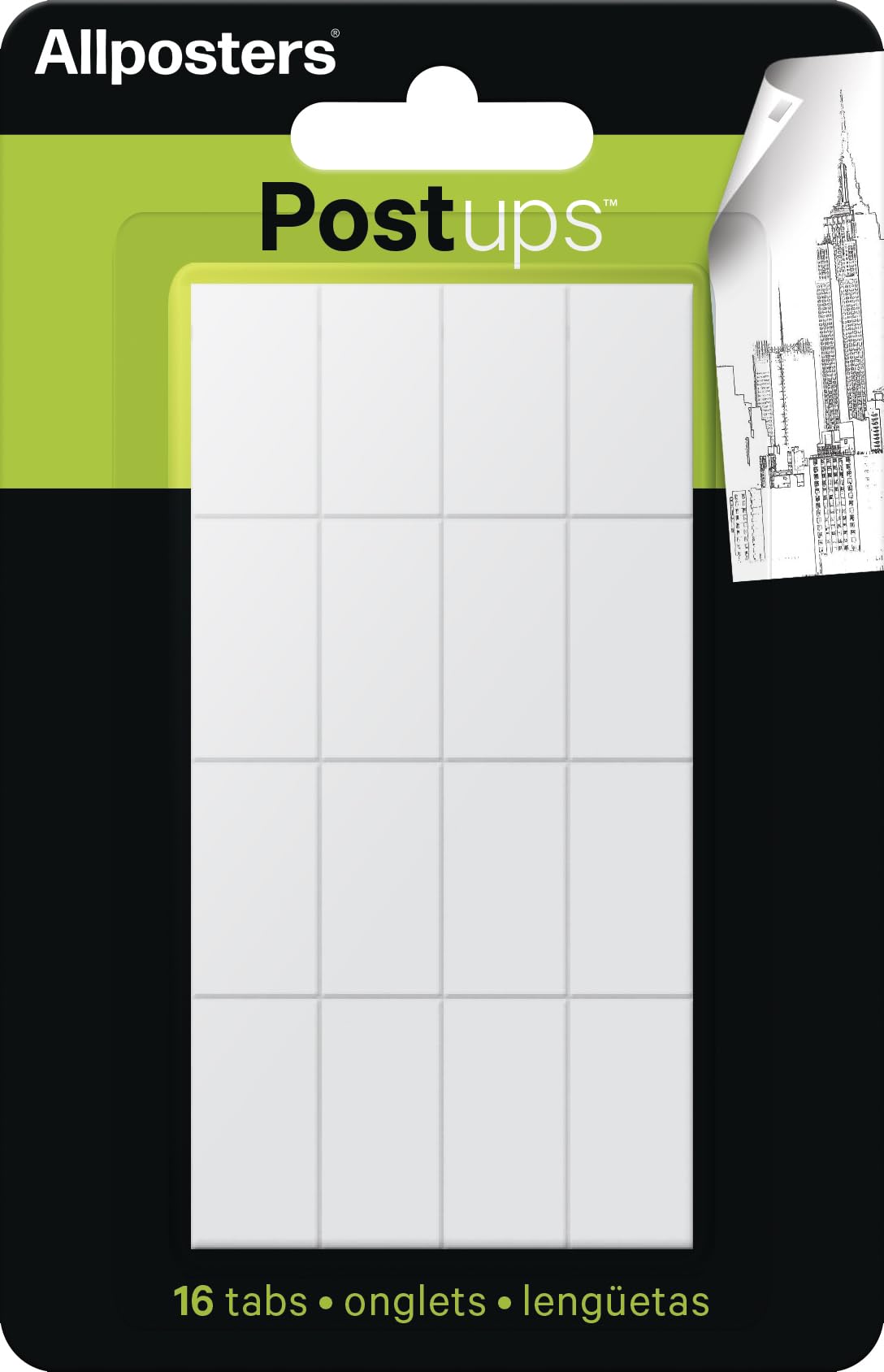 Keep Calm And Stay Fresh Motivational Wall Poster with Push Pins - Perfect for Office, Classroom & Home Decor Inspiration