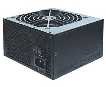 Antec VP-450 Basiq 450W Power Supply - 80 Plus Certified ATX 12V v2.3 PSU with 4x SATA & 1x PCI-E Connectors for Gaming PC, Office Workstation & Home Computer Builds