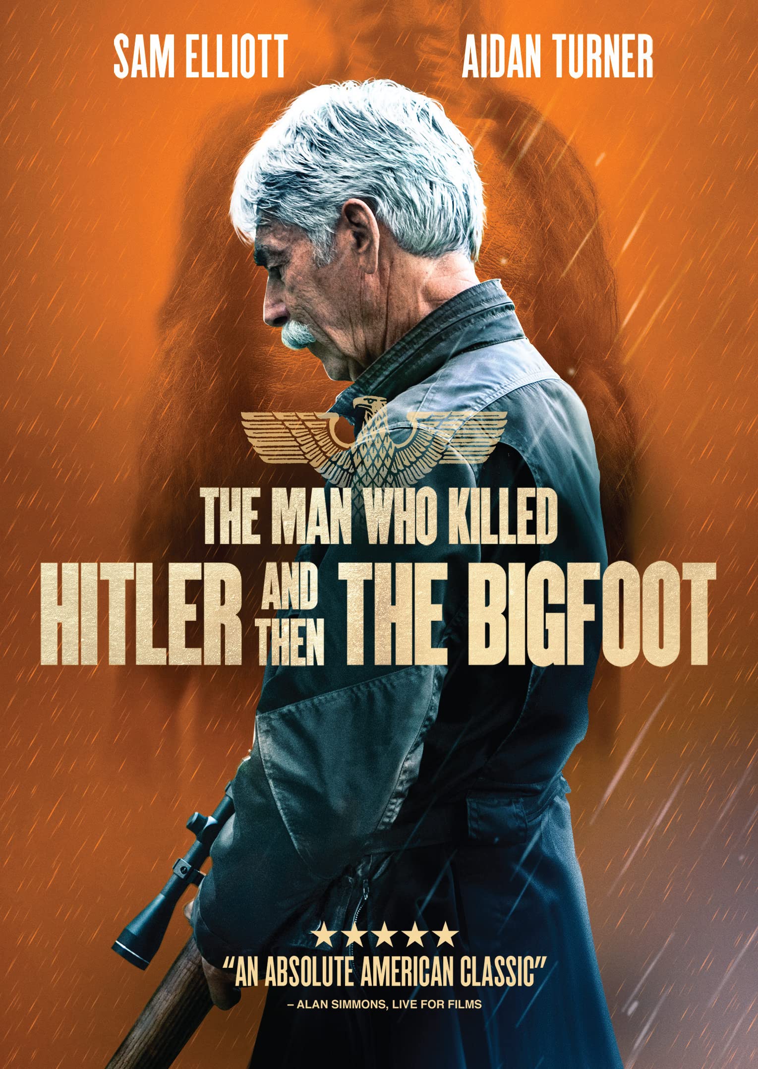 The Man Who Killed Hitler and Then the Bigfoot - Action Adventure Movie DVD - Perfect for Movie Nights & Collector's Editions