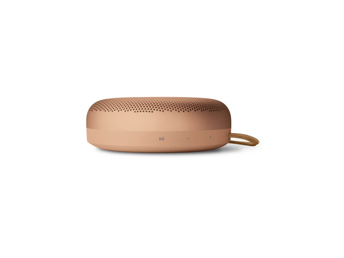 Bang & Olufsen BeoSound A1 Gen 3 Portable Bluetooth Speaker - Premium Sound, Waterproof Design for Outdoor Adventures, Pool Parties & Travel