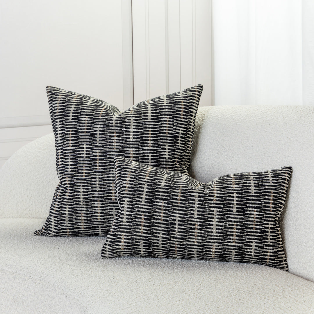 Moonshadow Decorative Throw Pillow Covers - Soft Square Indoor Outdoor Cushion for Sofa, Bed, Patio & Garden - Waterproof & UV Resistant Home Decor Accent