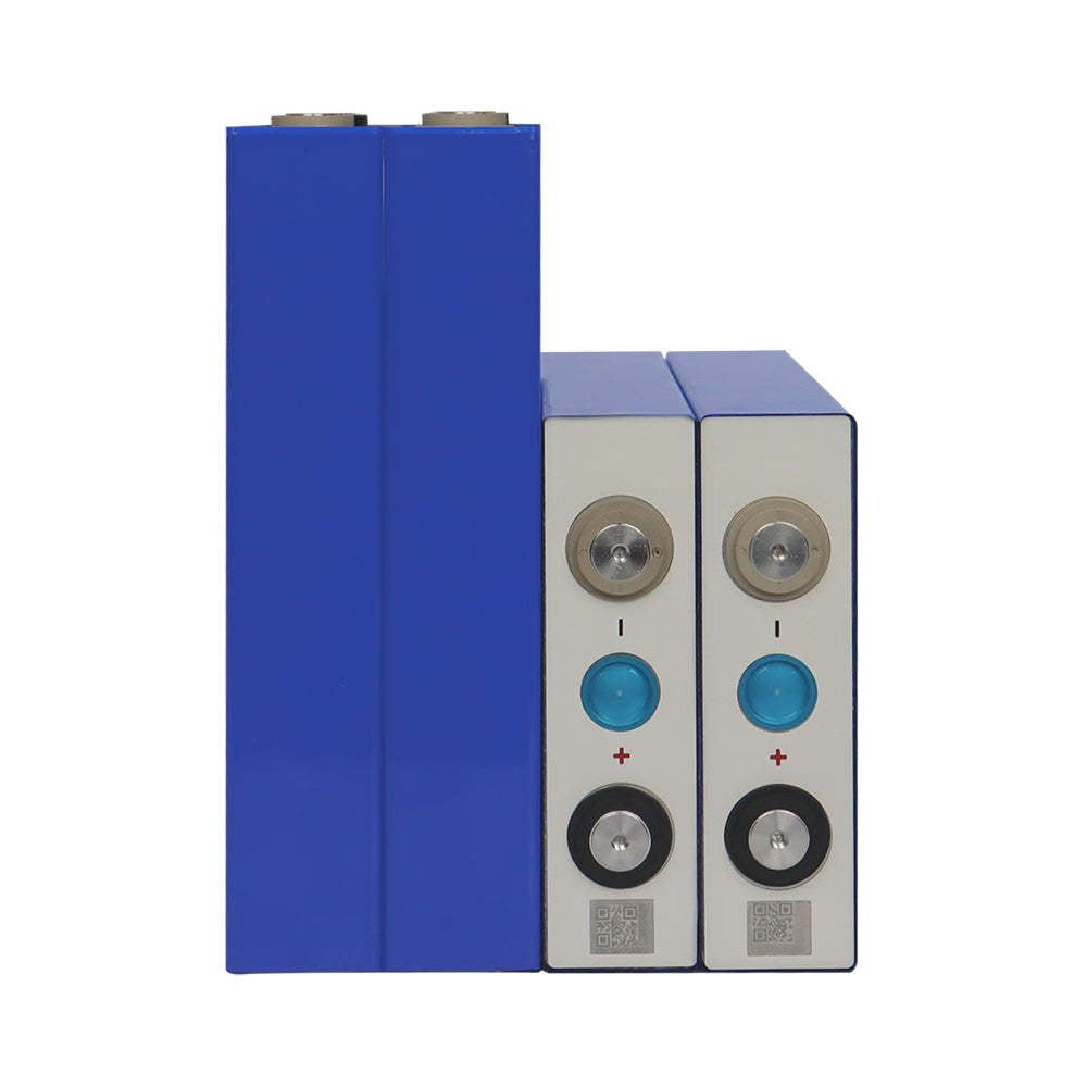 High-Quality EV 3.2V 100Ah Grade A LiFePO4 Battery Cells - 4Pcs Pack for Solar Energy Storage, Electric Vehicles & Marine Applications