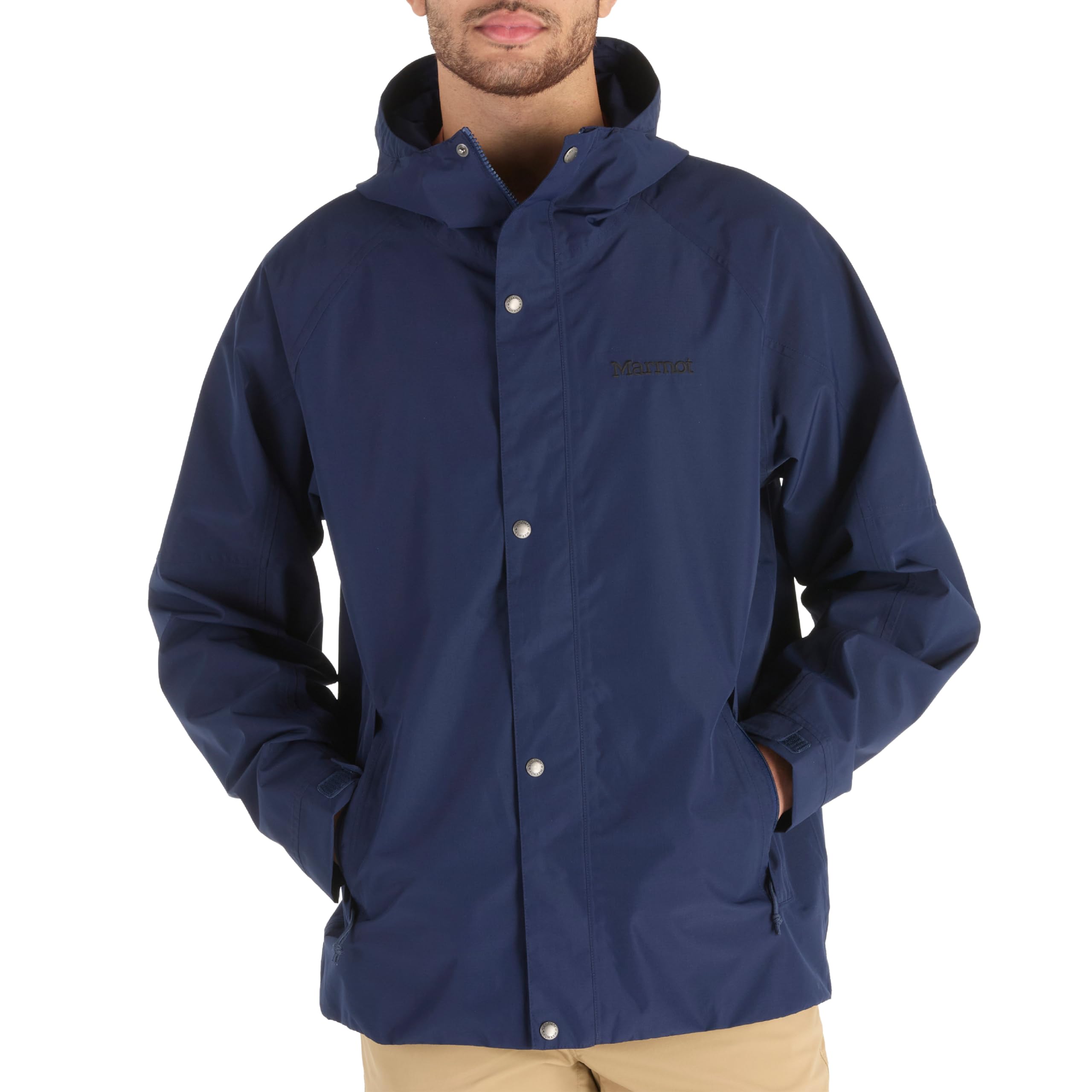 MARMOT Men's Cascade Waterproof Rain Jacket - Lightweight Hiking & Outdoor Windbreaker for Camping, Travel & Everyday Use