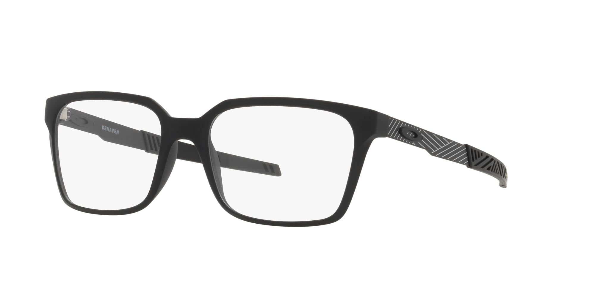 Oakley Men's Ox8054 Dehaven Rectangular Prescription Eyeglass Frames - Lightweight & Durable for Work, Driving & Outdoor Activities