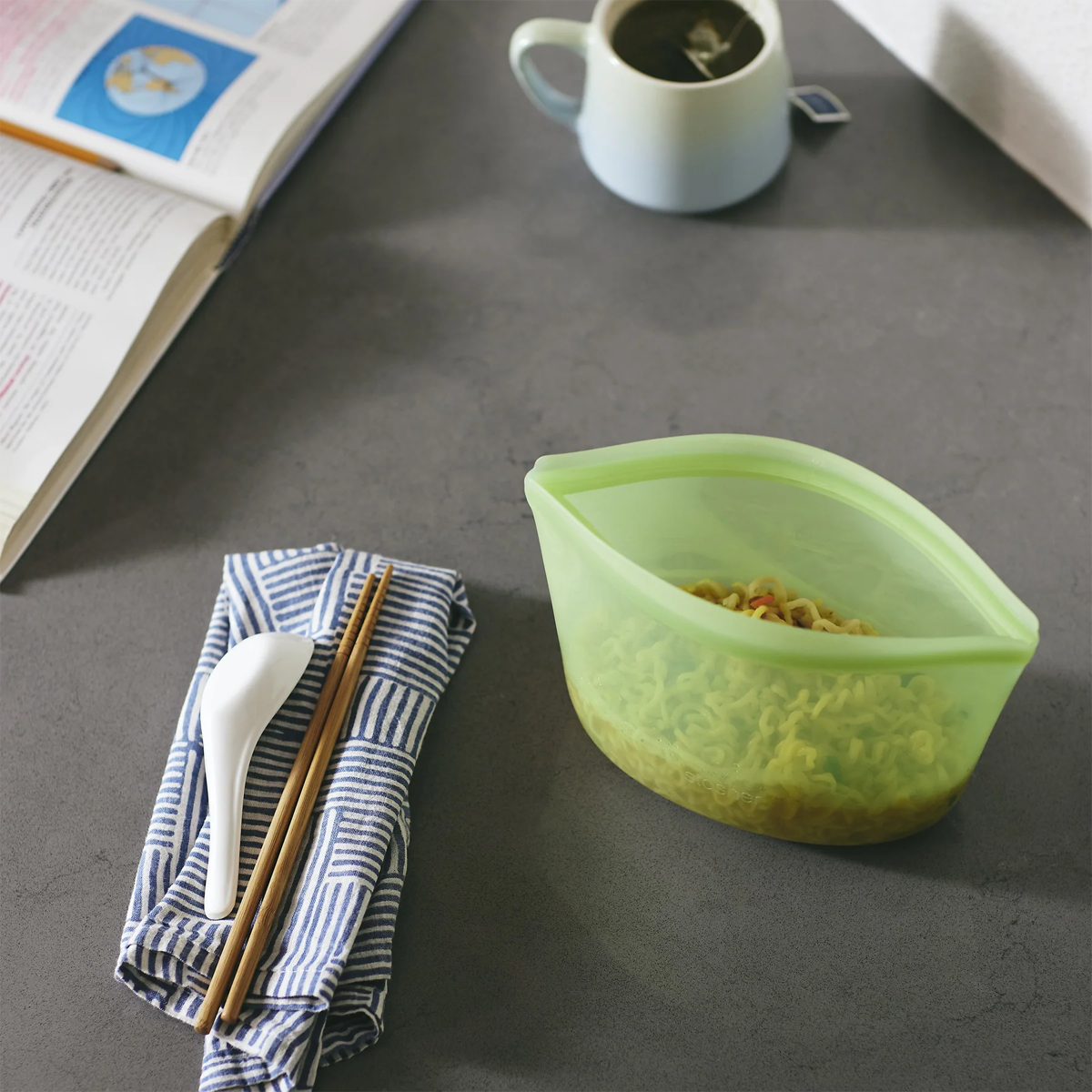 4-Cup Mixing Bowl Set - Durable & Non-Slip Kitchen Essentials for Baking, Cooking, and Meal Prep - Perfect for Mixing, Serving, and Storing Food
