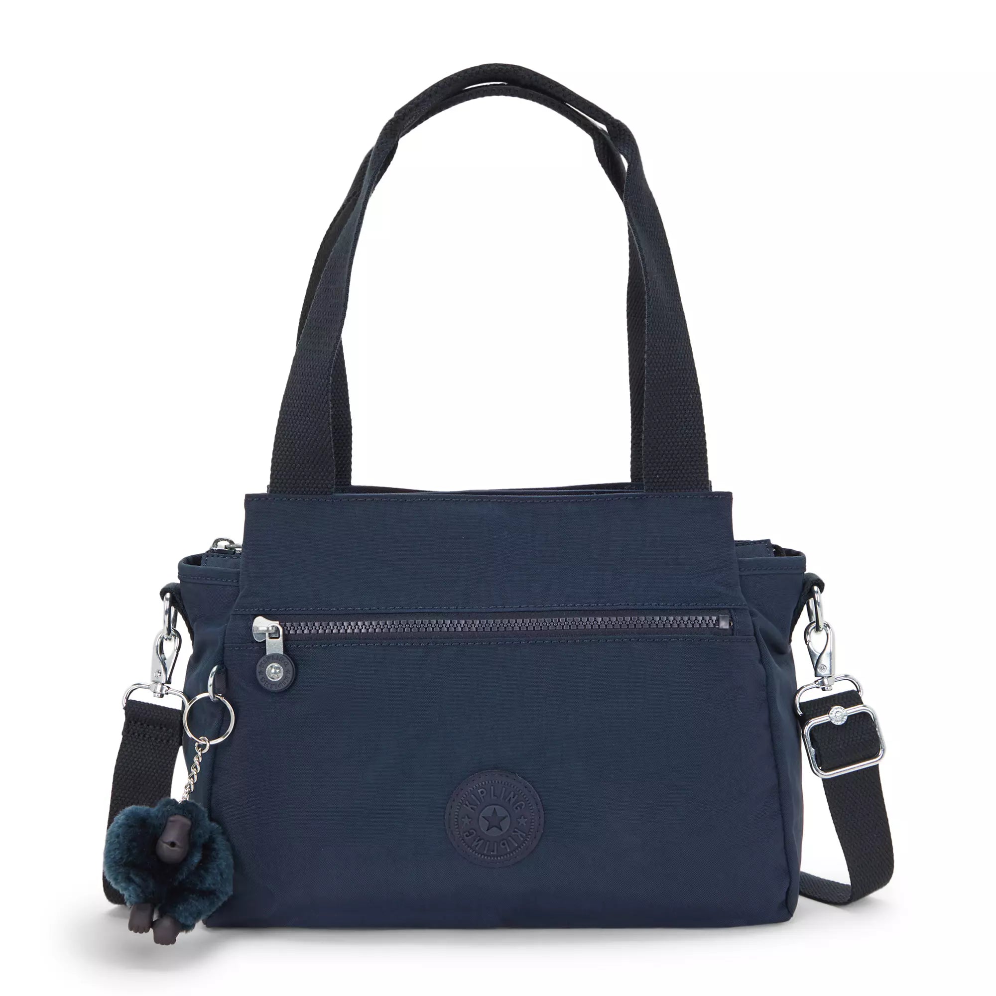 Kipling Elysia Crossbody Bag - Light Blue Women's Shoulder Purse for Work, Travel & Everyday Use