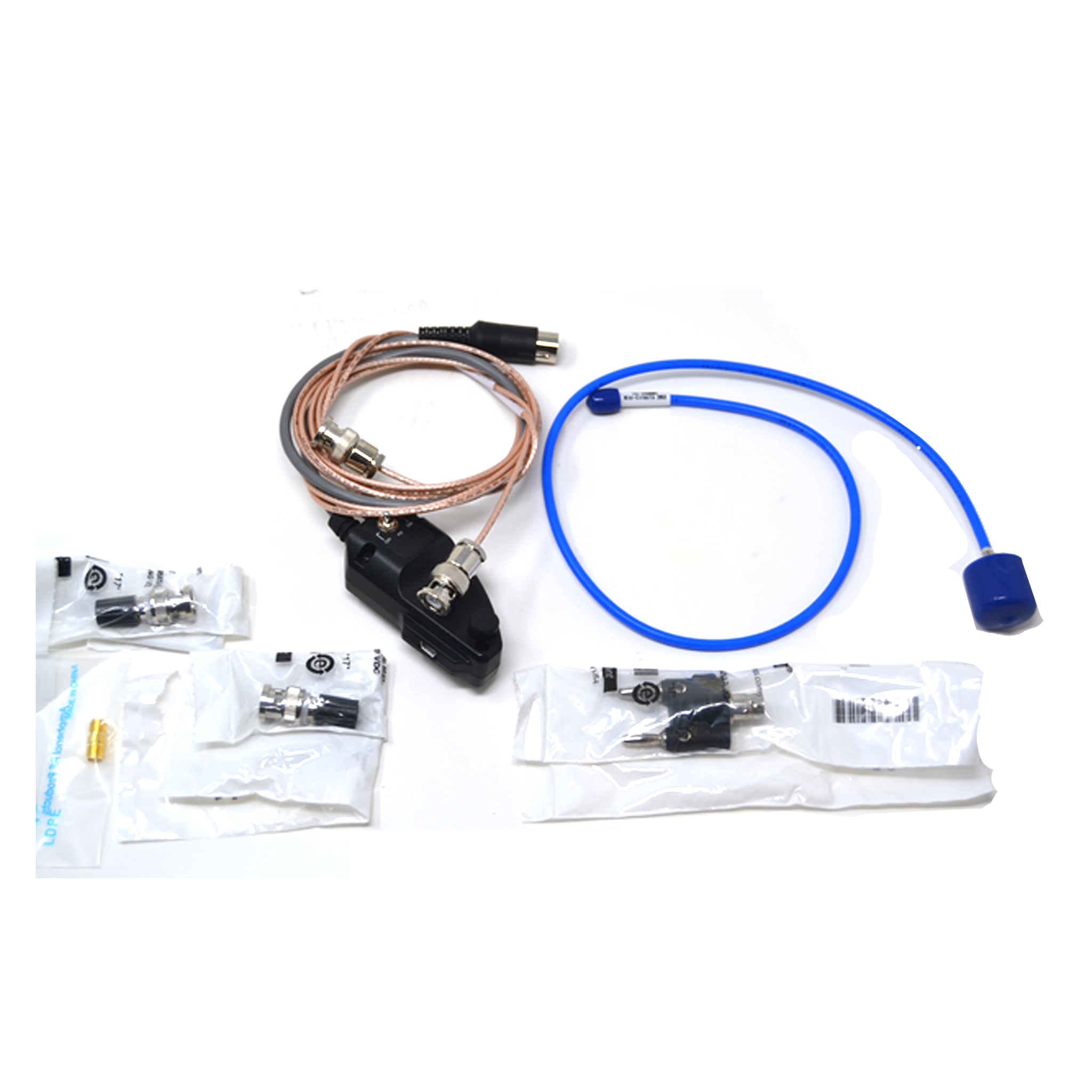 BK Technologies BKR0608 Test Cable Kit for BKR P Series - Professional Radio Testing Equipment for Emergency Communications & Public Safety Scenarios