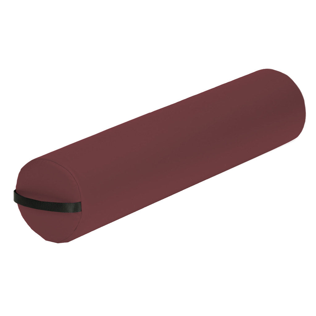Earthlite Full Round Bolster - Premium Yoga Bolster for Deep Stretching & Relaxation - Ideal for Yoga, Meditation & Physical Therapy Sessions