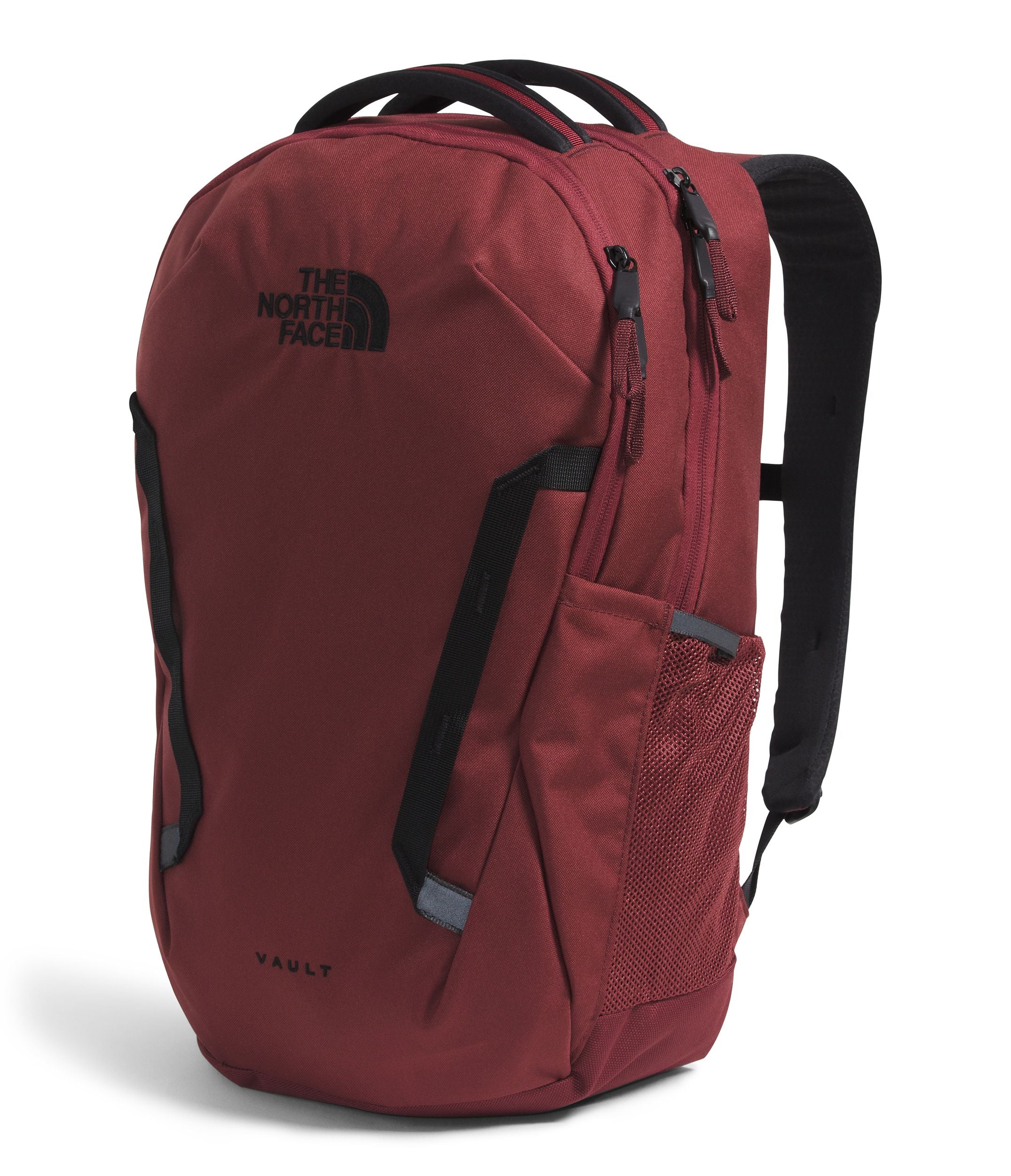 The North Face Vault Backpack - Durable Laptop Backpack for Men & Women, Water-Resistant Travel & School Backpack with 15