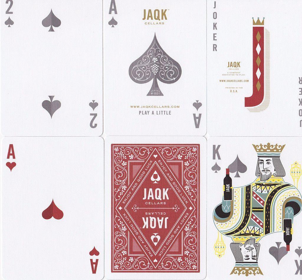 Red Jaqk Playing Cards - Premium Quality Poker Cards for Magic Tricks, Cardistry & Casino Games | Perfect for Poker Nights, Magic Shows & Professional Card Players