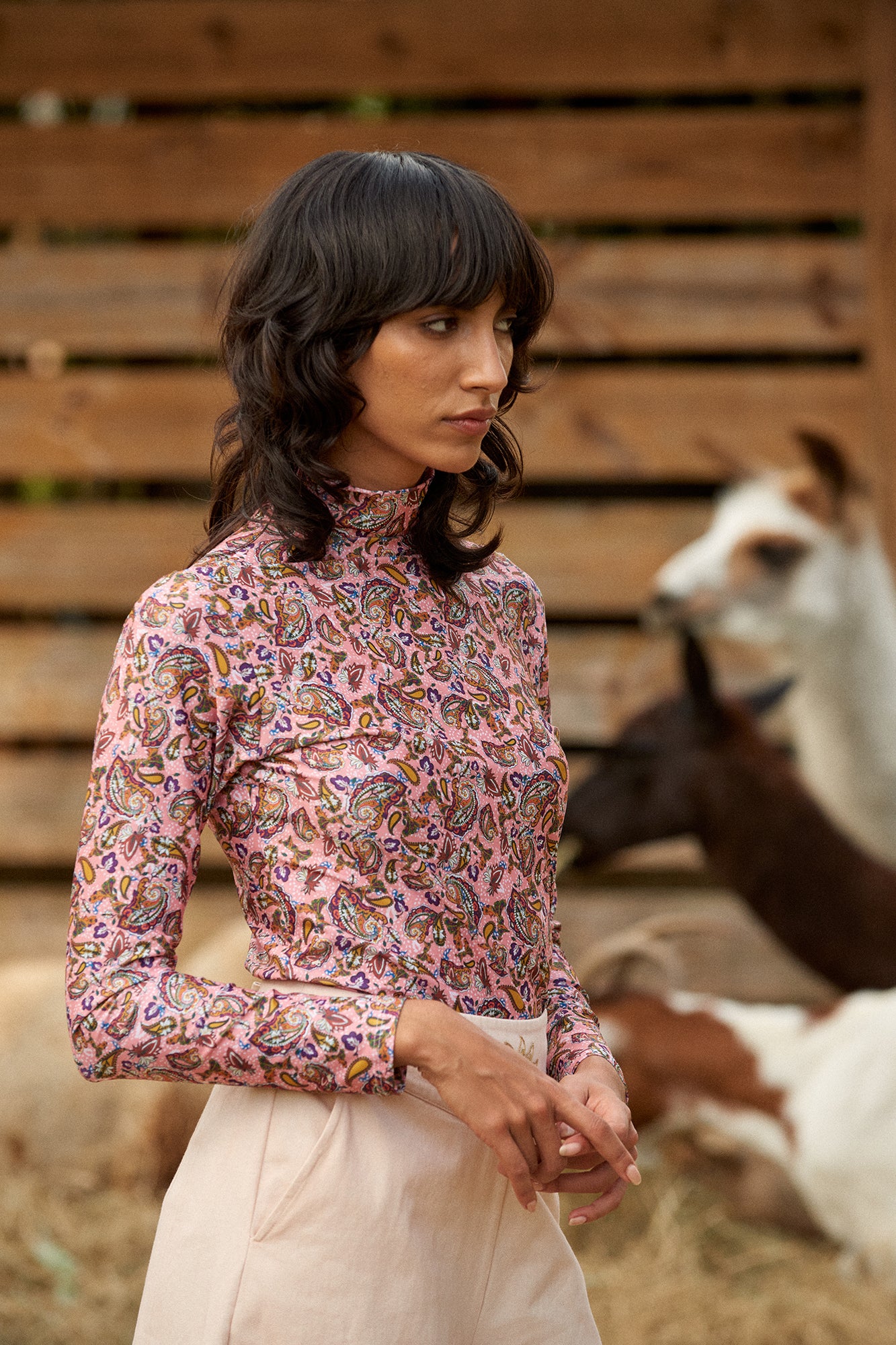 Tina Top Women's Fashion Blouse - Final Sale | Perfect for Casual Outings, Office Wear & Date Nights