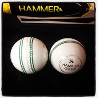 Junior Size 4 3/4 oz Hammer Core White Cricket Ball - Official Match Quality for Youth Training & Games - Perfect for Cricket Practice, School Teams, and Junior Tournaments