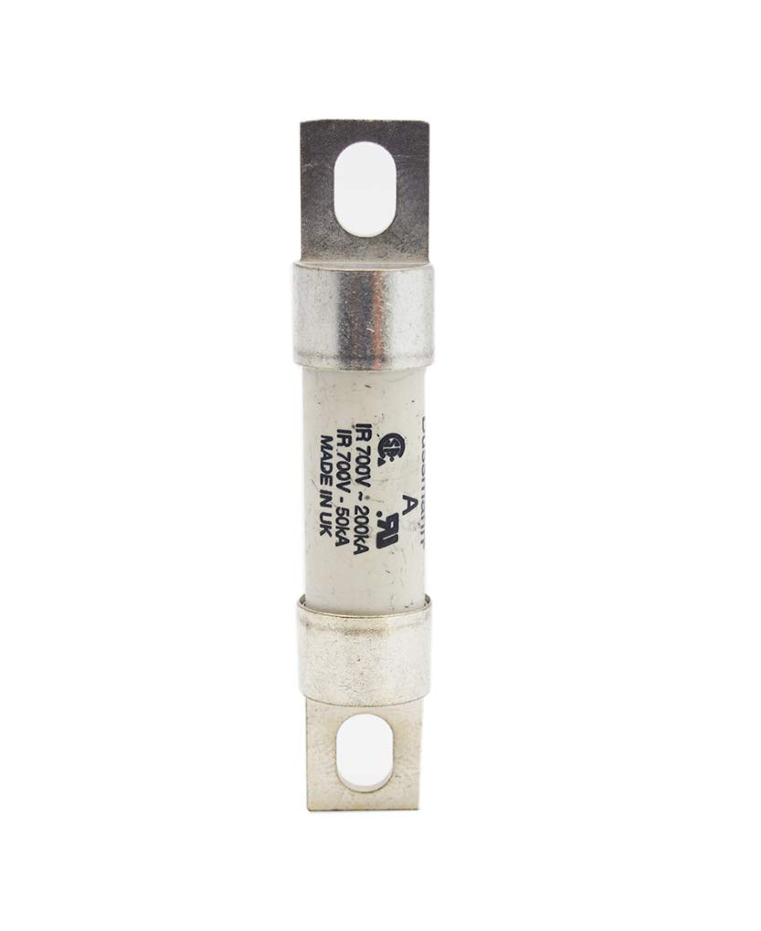 Bussmann FWP-225A 225 Amp 700V Cartridge Fuse - High Voltage Electrical Protection for Industrial Equipment, HVAC Systems, and Power Distribution Panels