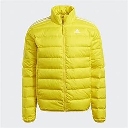 adidas Men's Essentials Down Jacket - Lightweight Warm Winter Coat for Outdoor Activities, Hiking & Casual Wear